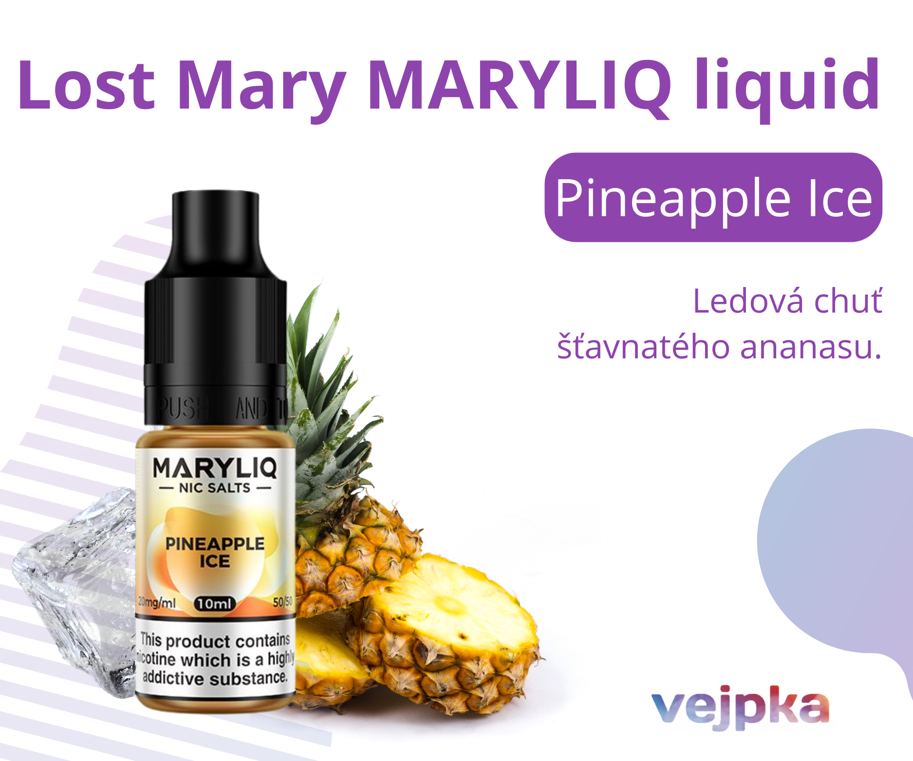 Lost Mary MARYLIQ - PINEAPPLE ICE